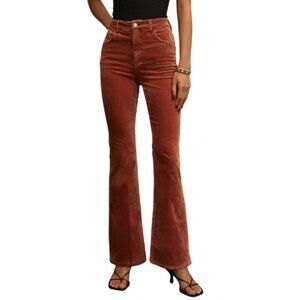 Anthropologie Pilcro Womens 32 The Icon Flare Corduroy Jeans CN